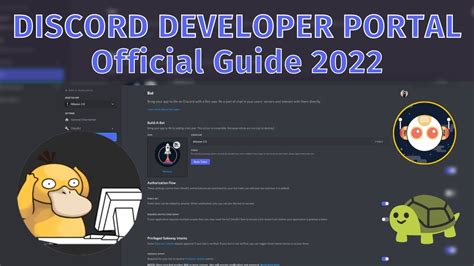 discord developer portal.